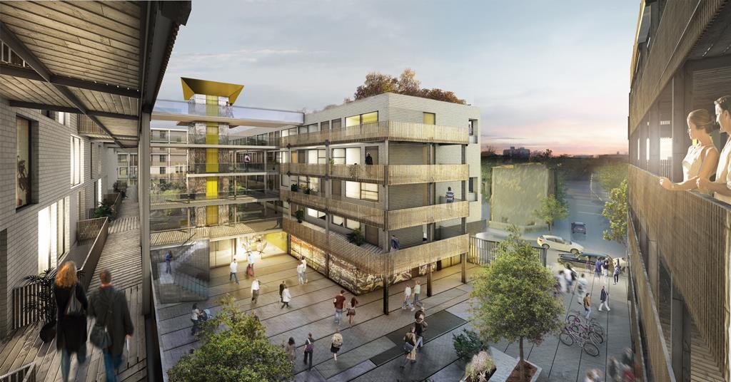 Old Vinyl Factory development gets nod | News | Building