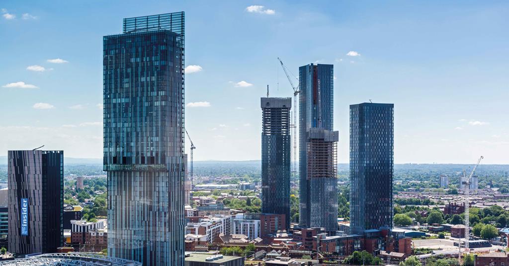 This Is Manchester: What’s Behind The City’s Building Boom? | Features ...