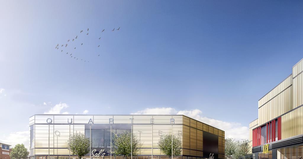 Sittingbourne's new £46m town centre approved News Building