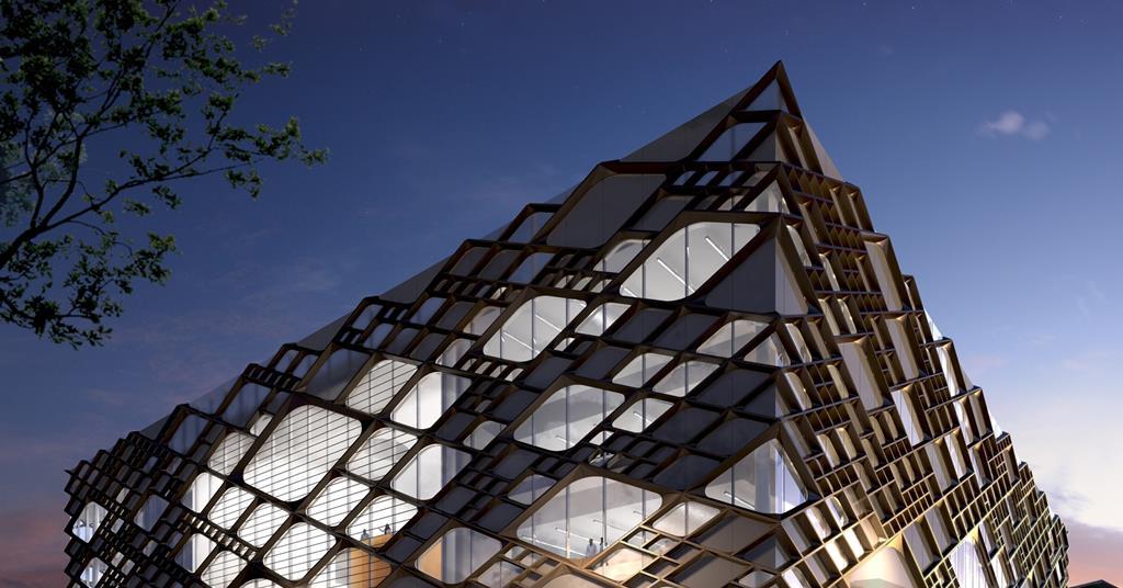 Green light for £80m Sheffield engineering building | News | Building