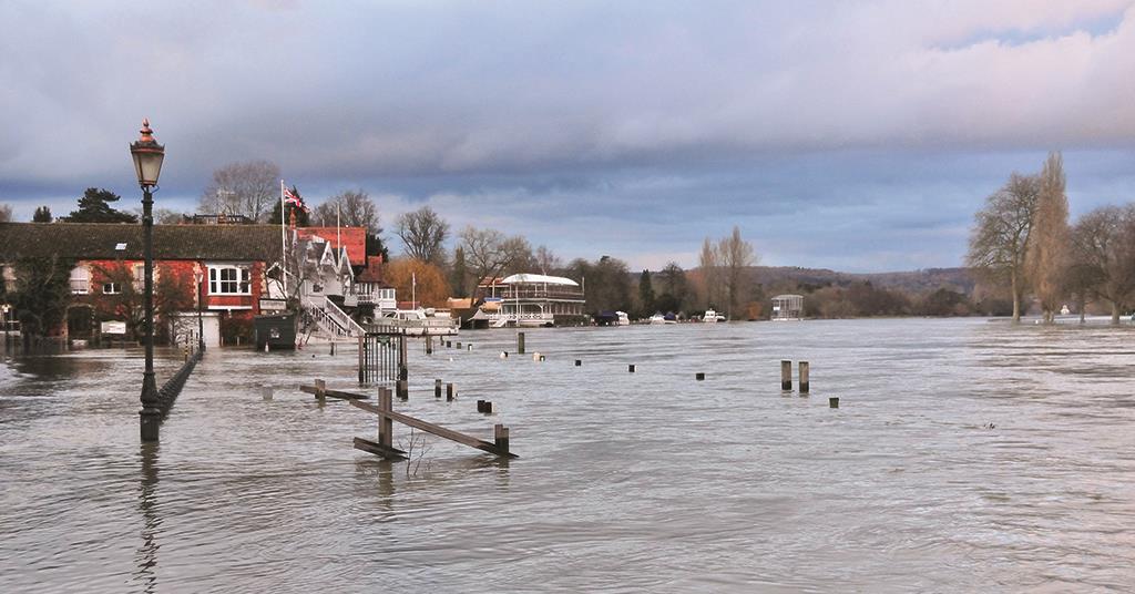 Infrastructure Flood Management Features Building