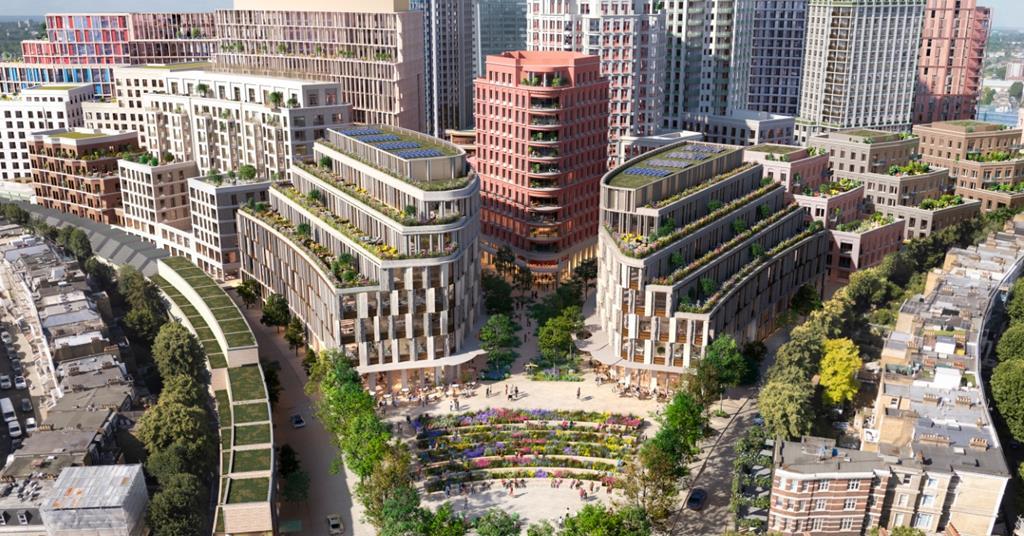 Developers submit planning application for huge £10bn Earl’s Court ...