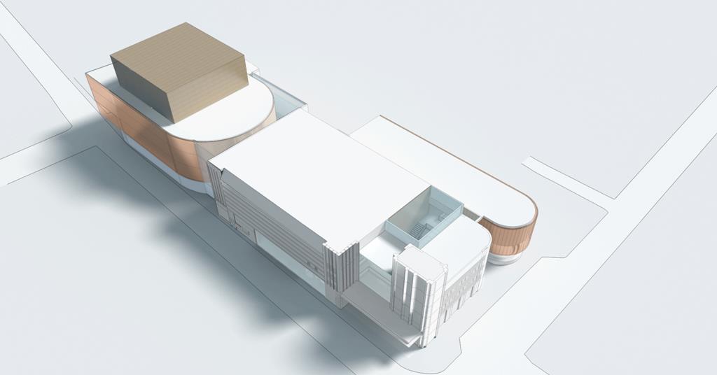 Chester floats arts complex plans | News | Building