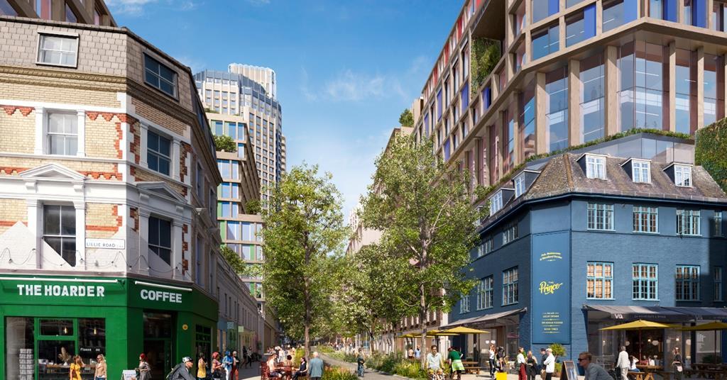 Developers submit planning application for huge £10bn Earl’s Court ...