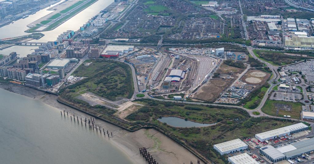 Green light for 2,900 homes on former east London gasworks | News ...