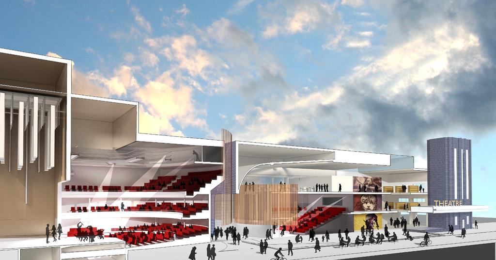 Chester floats arts complex plans | News | Building