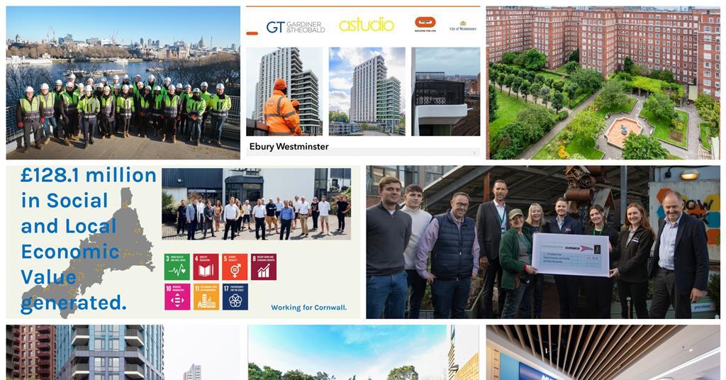 Building Awards 2025 shortlists: Delivering Social Value Award ...