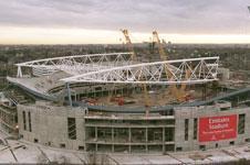 Watson Steel raises the roof at Arsenal's new stadium | News | Building
