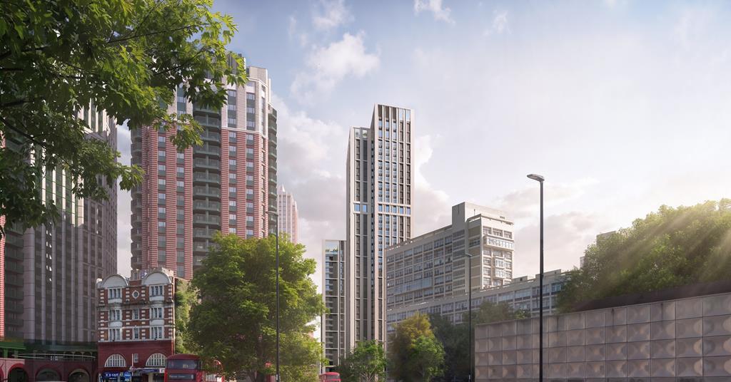 Plans for two more towers in Elephant and Castle submitted | News ...