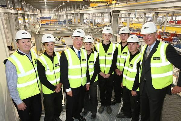 Fallon visits off-site construction plant | News | Building