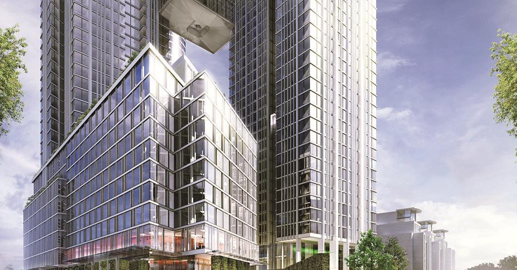 Balfour and Multiplex vie for One Nine Elms | News | Building