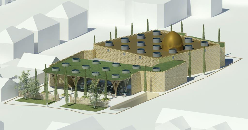 Projects: the Cambridge Mosque | Features | Building