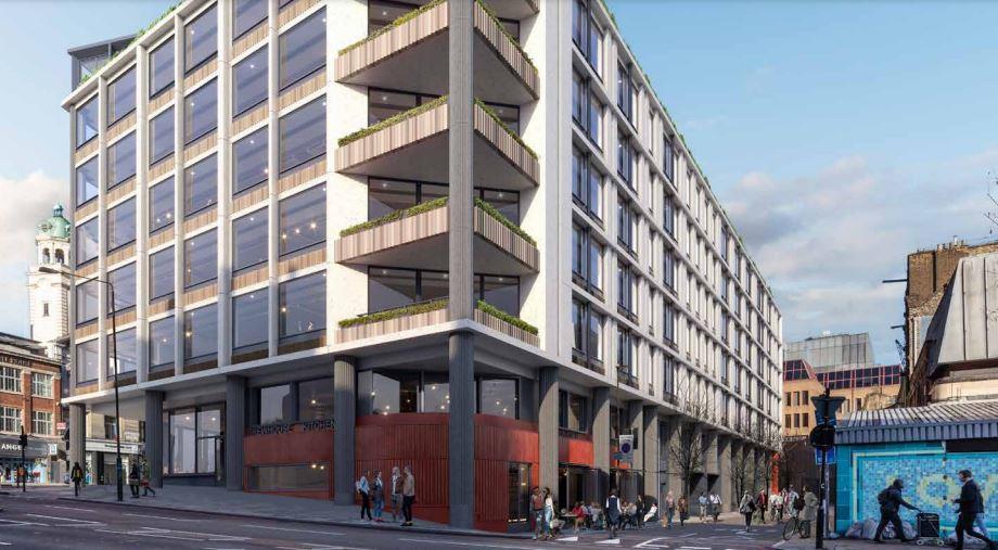 Base Point Islington Three in £150m race to revamp Islington landmark | News | Building