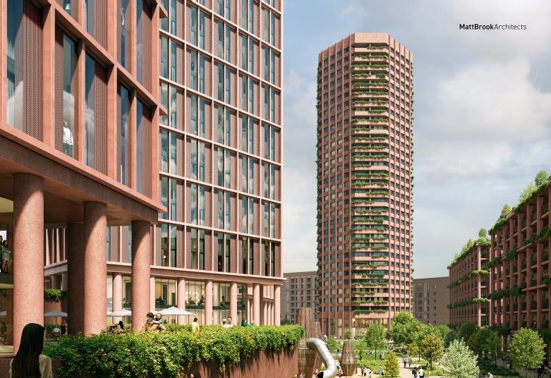 Salford approves 3,300-home tower cluster set to be UK’s tallest ...