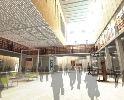 Wilkinson Eyre to renew Gilbert Scott library | News | Building
