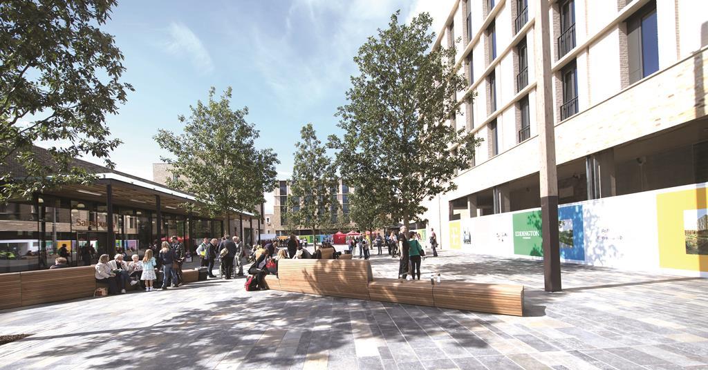 Project North West Cambridge Development Features Building