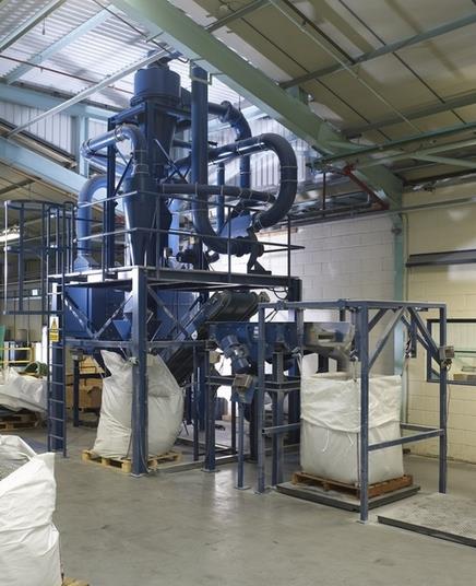 World's First Safety Flooring Recycling System 