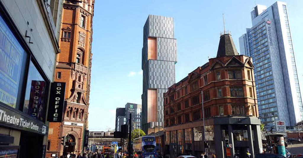 Ian Simpson Manchester tower in for planning | News | Building