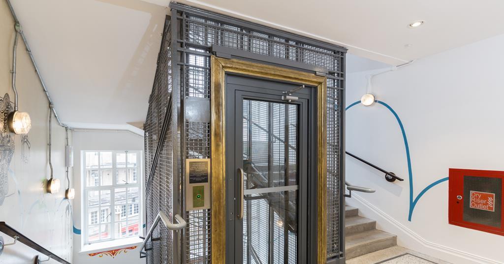 Stannah Resurrects A 1930s Passenger Lift In Ymca S The Bristol Wing Features Building