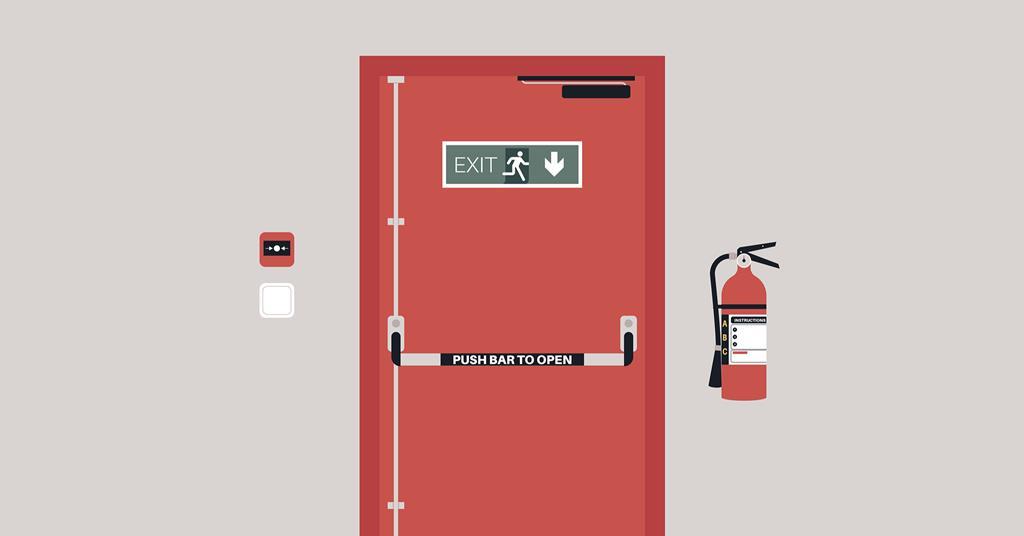 Panic Hardware vs Emergency Exit Hardware Where, When and Why