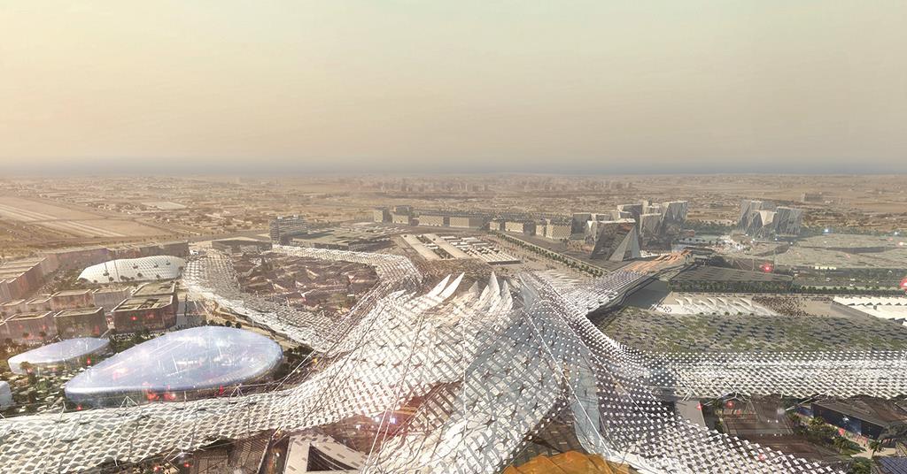 Mace and CH2M Hill for Dubai Trade Centre job News Building