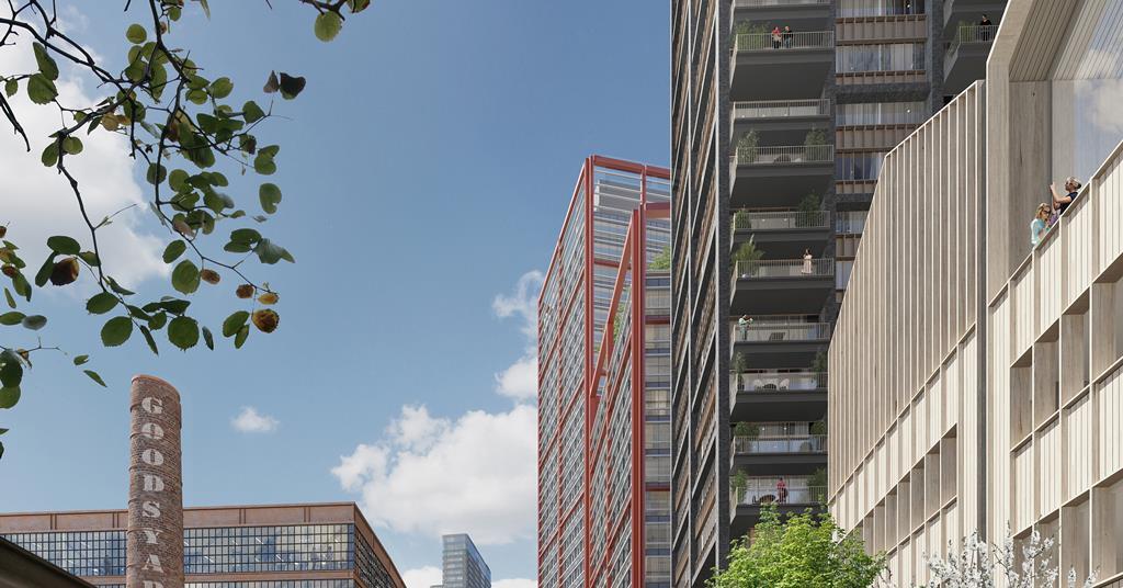 New Bishopsgate Goodsyard Plans Lodged | News | Building