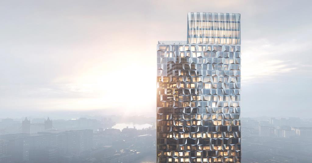 Cost model: High-rise residential | Features | Building