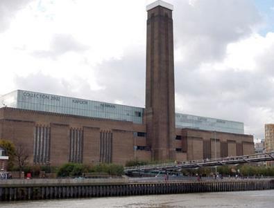 Wow look at that! Is that the Tate Modern? | Archive Titles | Building