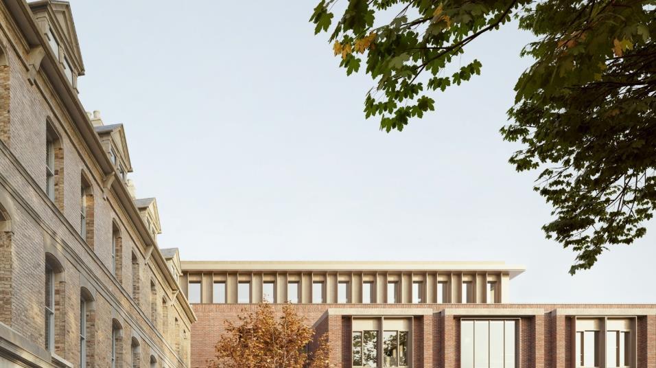 Stanton Williams submits plans for new Oxford University building ...