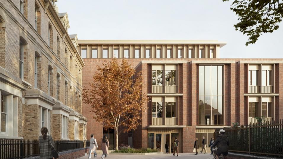 Stanton Williams submits plans for new Oxford University building ...