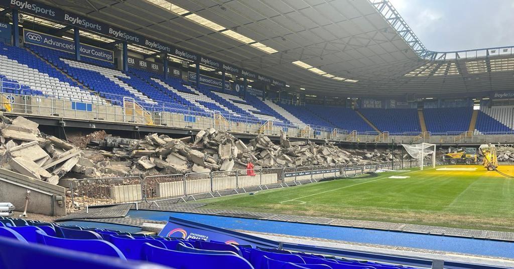 Mace steps in to finish off Birmingham City work left in limbo by