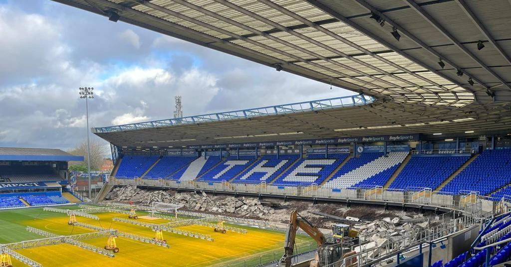 Mace steps in to finish off Birmingham City work left in limbo by