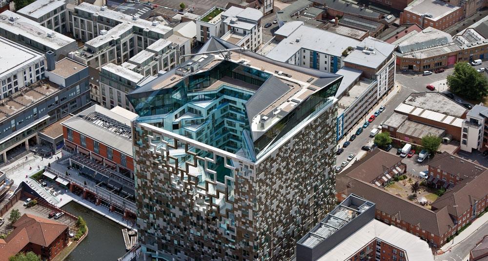 Make's £100m Cube Birmingham cubed Features Building