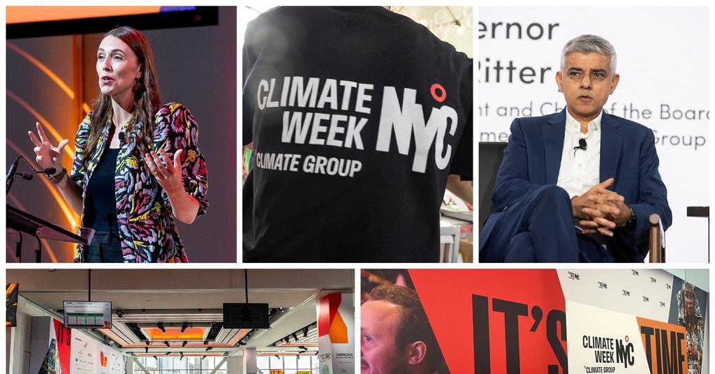 Highlights from New York’s Climate Week