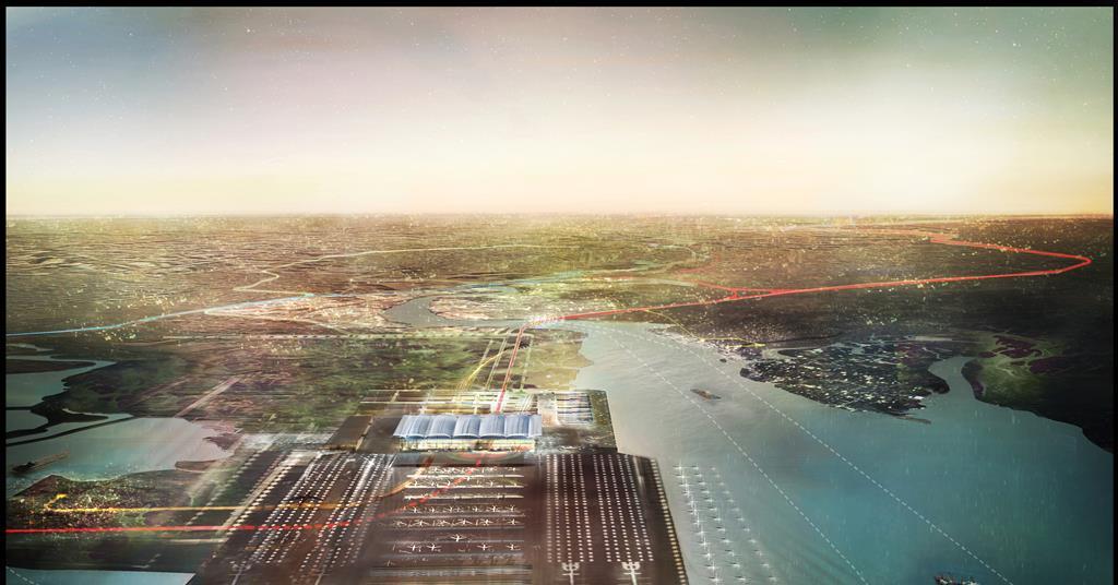 MPs Reject Thames Estuary Airport Plans News Building   1759734 Thames5 