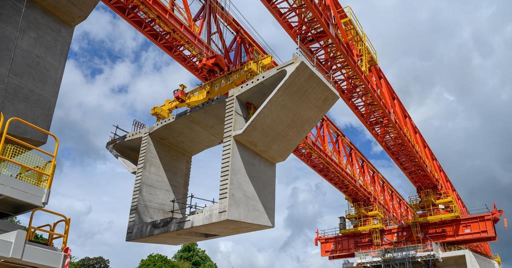 The longest job: Building the Colne Valley viaduct | Features | Building