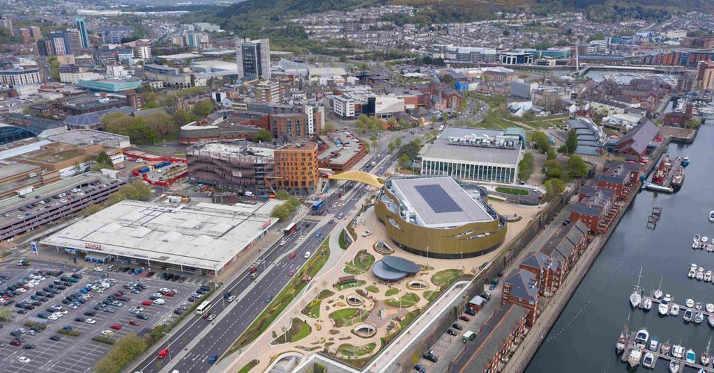 Willmott Dixon picked to replace Buckingham on £135m Swansea arena ...