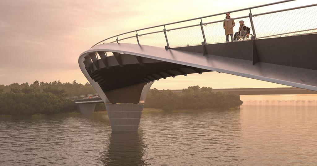 Cardiff bridge scheme gets green light | News | Building