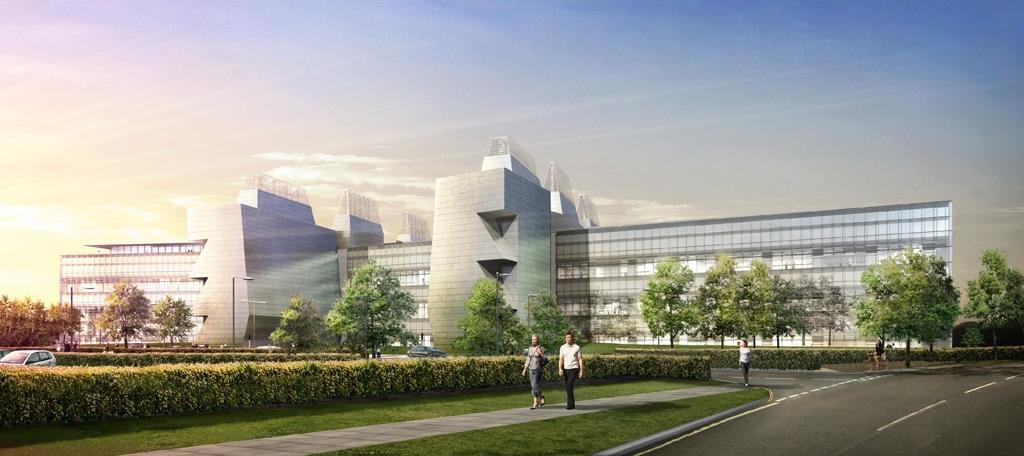 BAM tops out Cambridge lab | News | Building