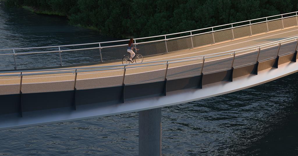 Cardiff bridge scheme gets green light | News | Building