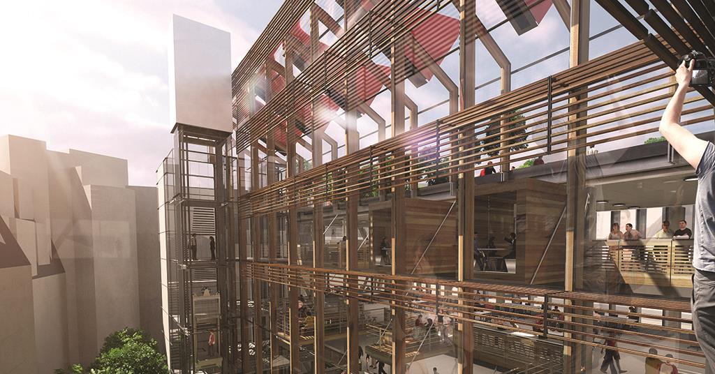 Luse Building Firms win roles on £90m LSE building project | News | Building