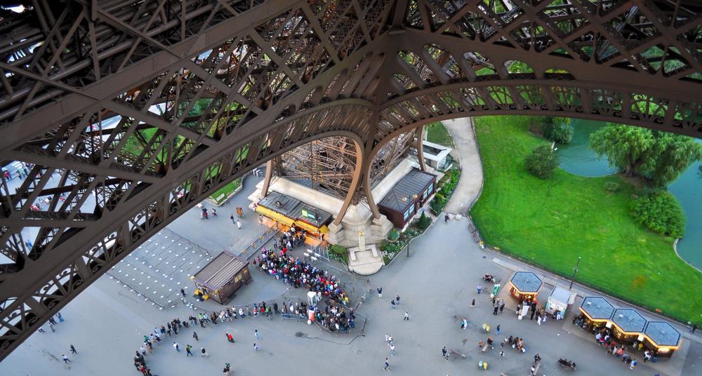 From the archives Britain’s dim view of the Eiffel Tower, 188689