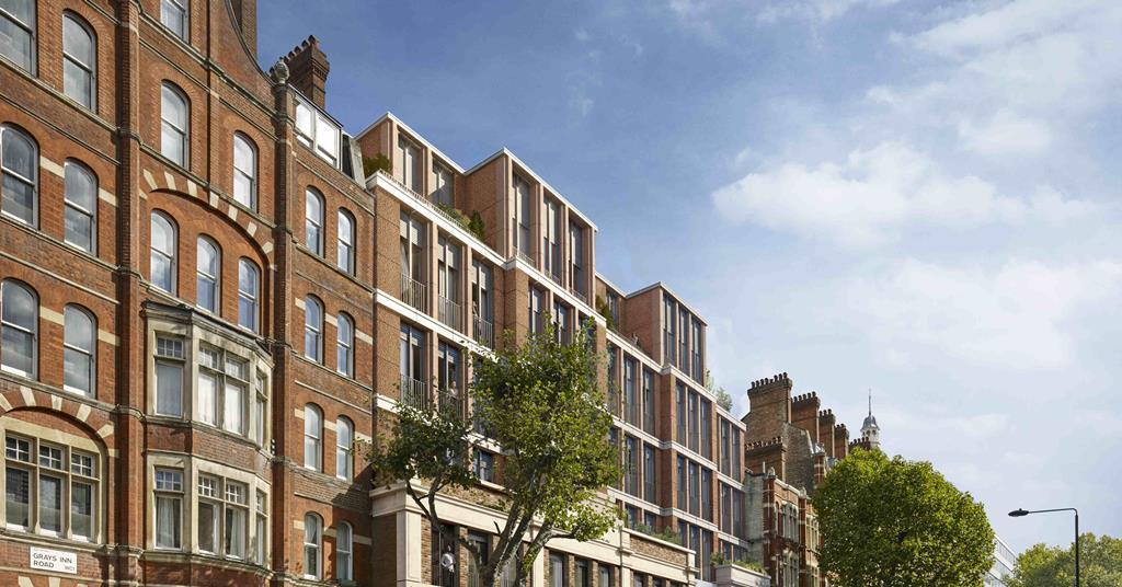 AHMM scheme cleared for central London redevelopment | News | Building