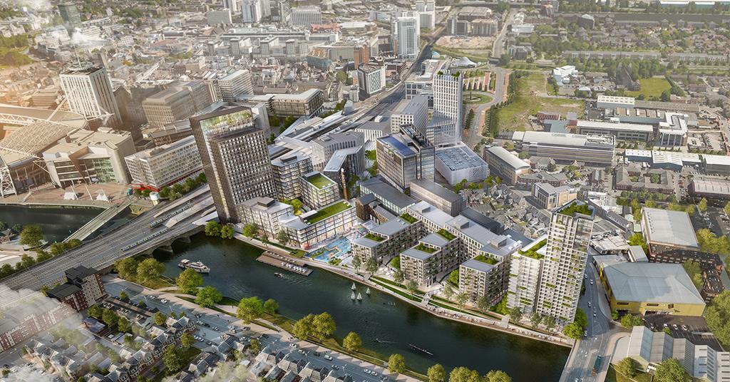 Benoy unveils masterplan for former Cardiff brewery | News | Building