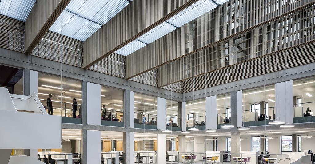 In pictures: Bennetts Associates' Edinburgh tech campus now up and ...