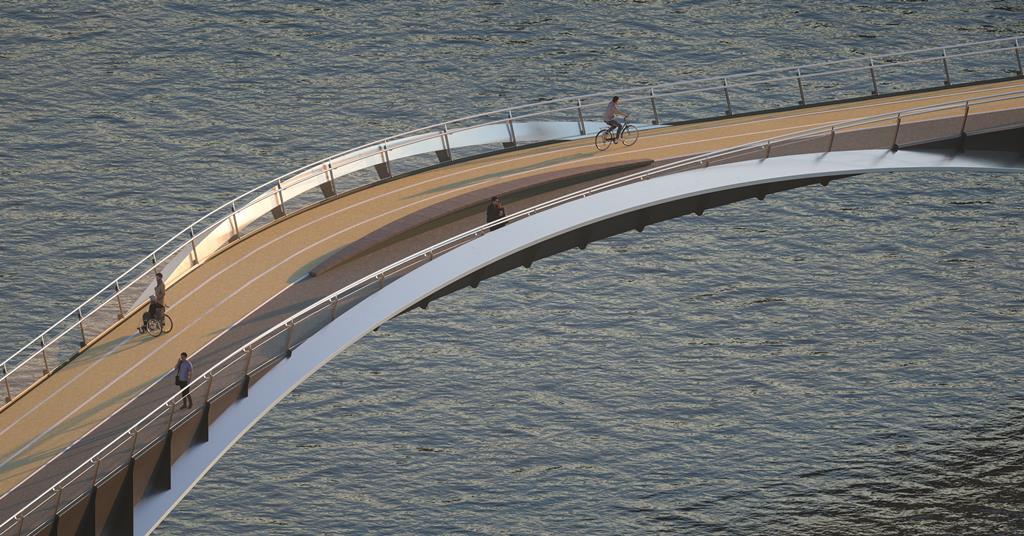 Cardiff bridge scheme gets green light | News | Building