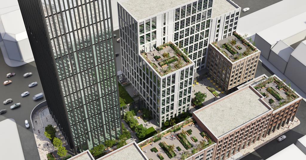 Moda Unveils Second Birmingham Resi Tower News Building