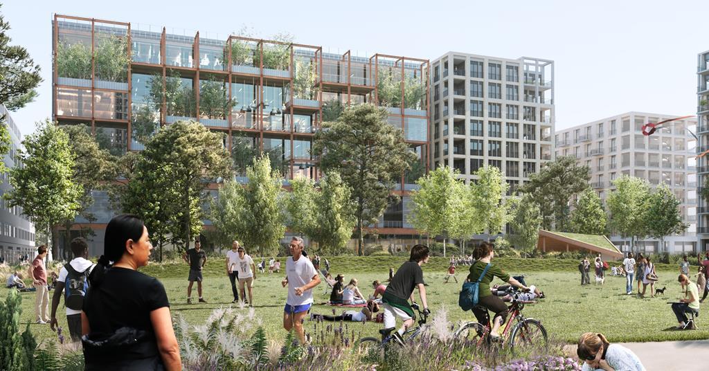 Mace overhauls Laing O’Rourke for work at £3bn Canada Water scheme