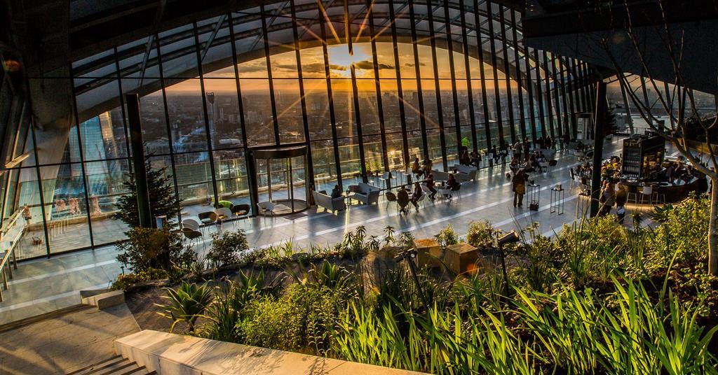 Walkie Talkie Skygarden opens to public | News | Building