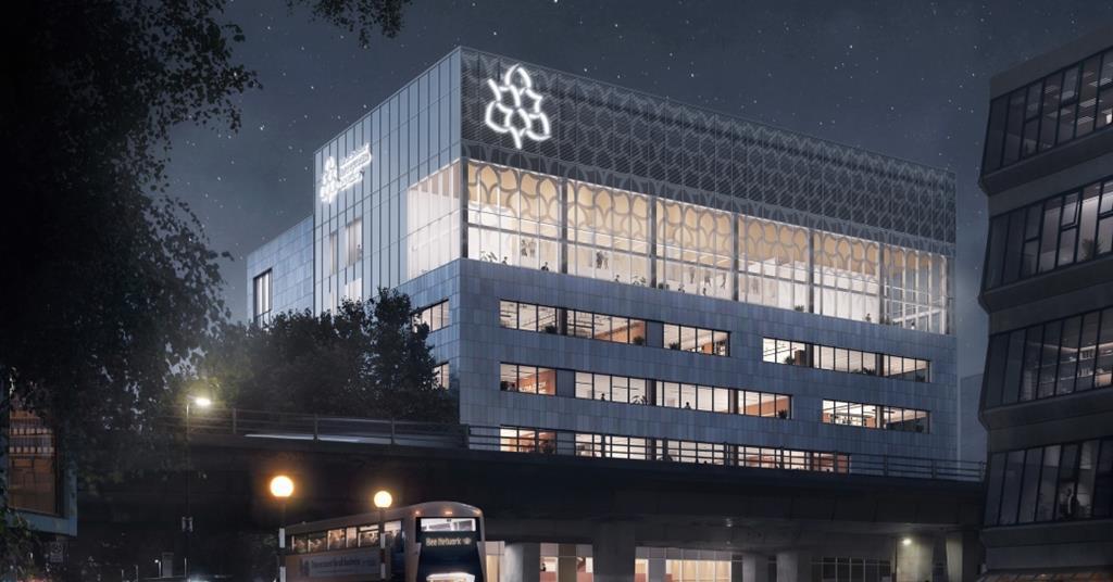 Hawkins Brown submits downsized Manchester Met Library scheme | News ...